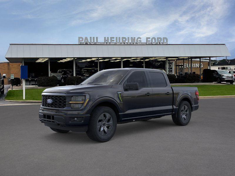 new 2025 Ford F-150 car, priced at $50,110