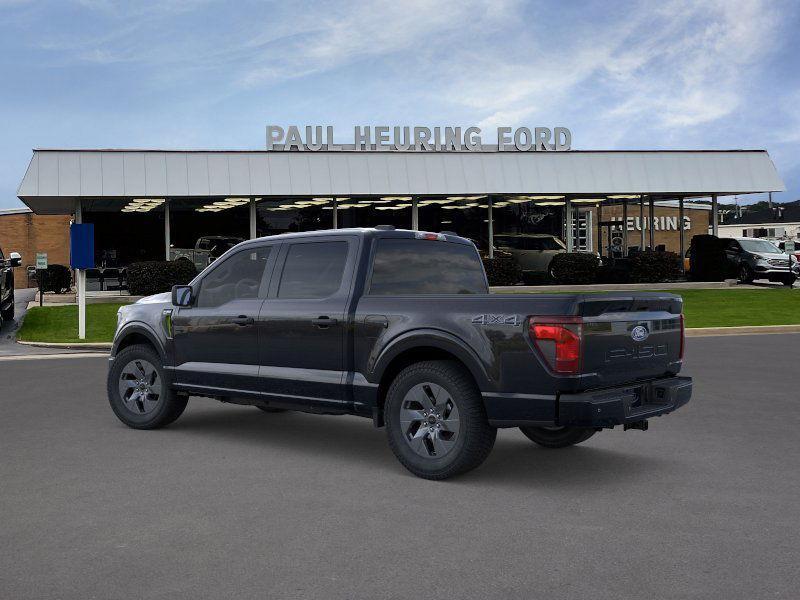 new 2025 Ford F-150 car, priced at $50,110