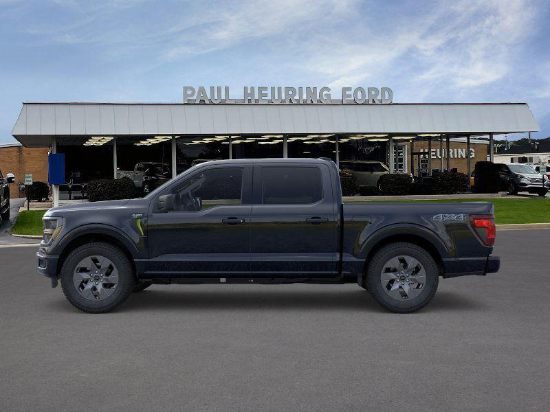 new 2025 Ford F-150 car, priced at $50,110
