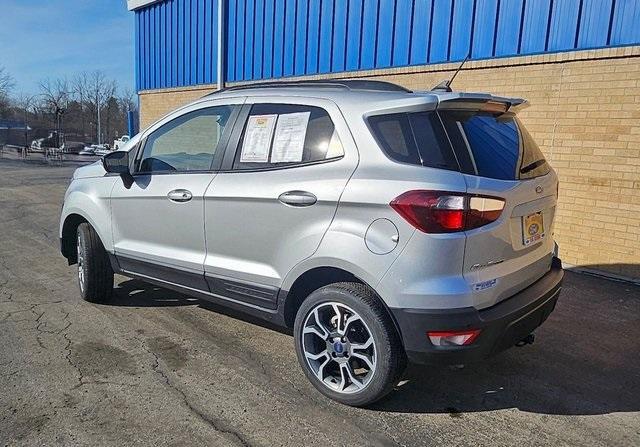 used 2020 Ford EcoSport car, priced at $15,747