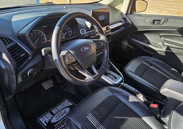 used 2020 Ford EcoSport car, priced at $15,747