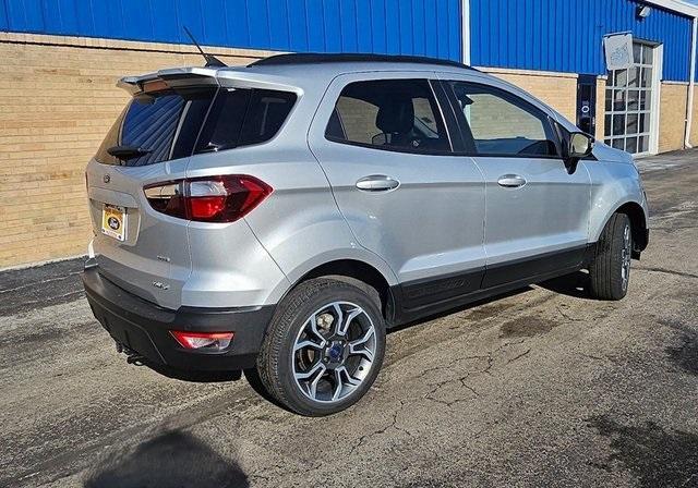 used 2020 Ford EcoSport car, priced at $15,747