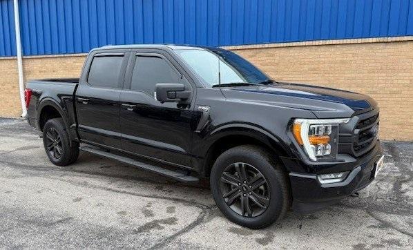 used 2022 Ford F-150 car, priced at $31,994