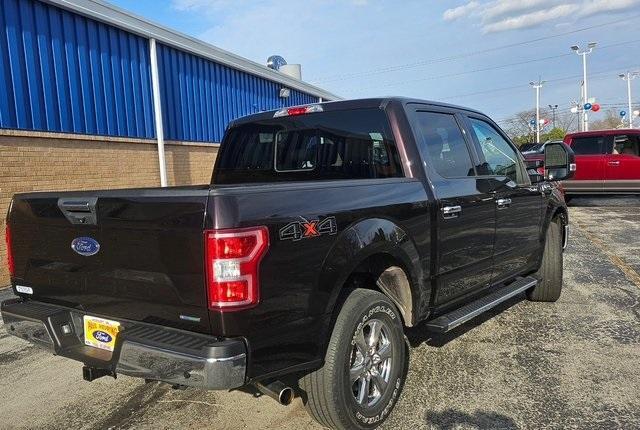 used 2018 Ford F-150 car, priced at $22,497