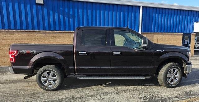 used 2018 Ford F-150 car, priced at $22,497