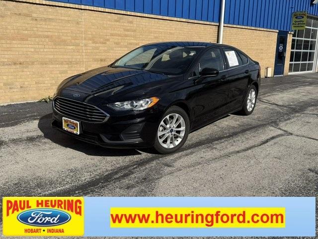 used 2019 Ford Fusion car, priced at $12,994