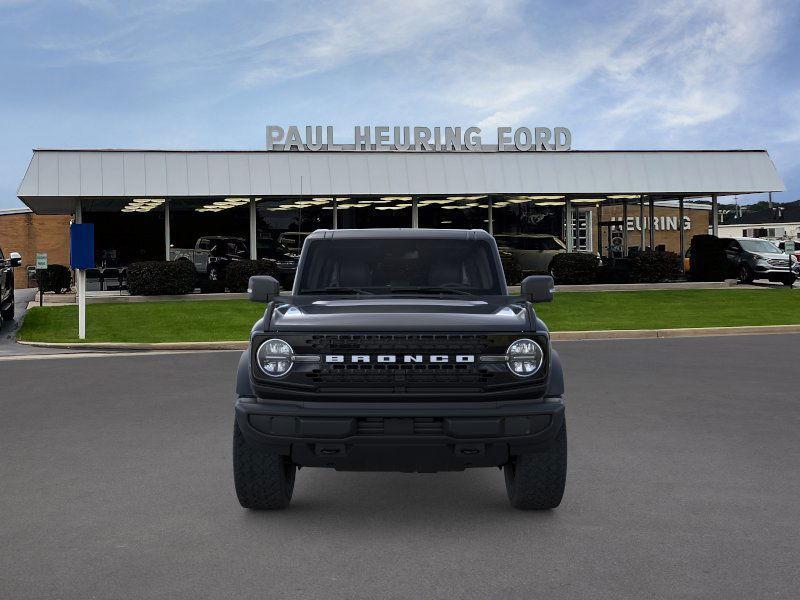 new 2025 Ford Bronco car, priced at $47,835