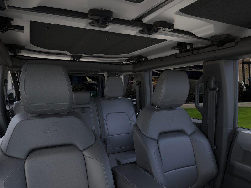 new 2025 Ford Bronco car, priced at $47,835