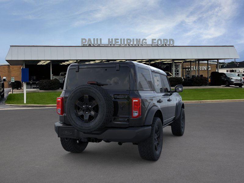 new 2025 Ford Bronco car, priced at $47,835