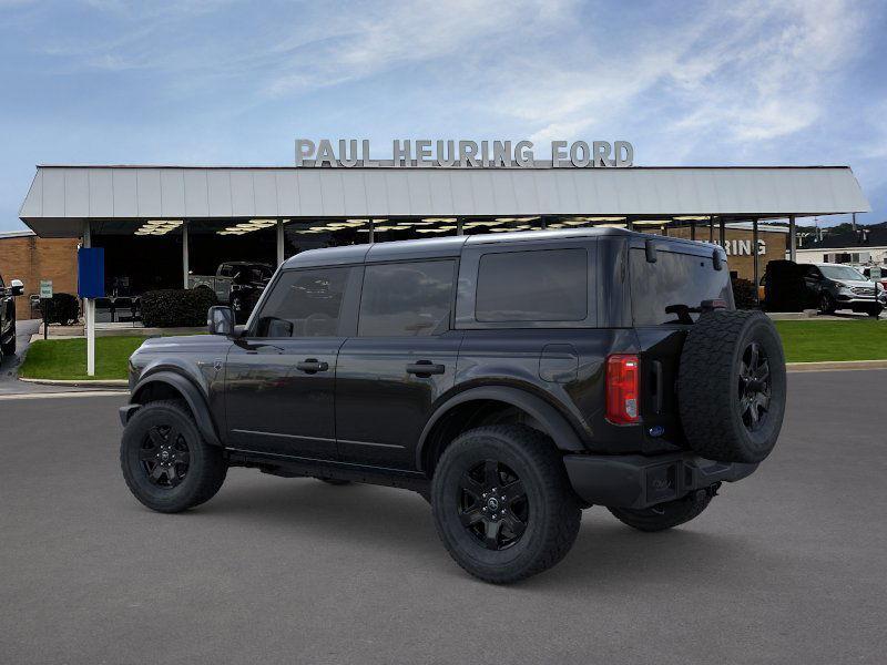 new 2025 Ford Bronco car, priced at $47,835