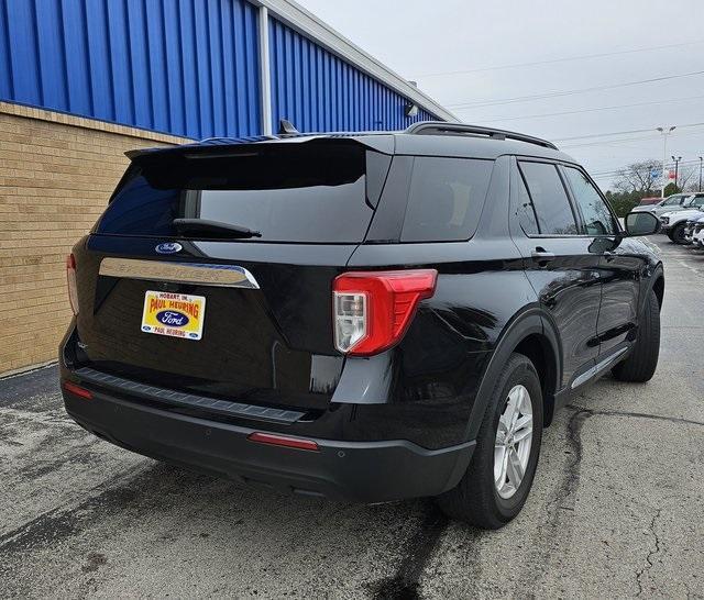 used 2021 Ford Explorer car, priced at $26,999