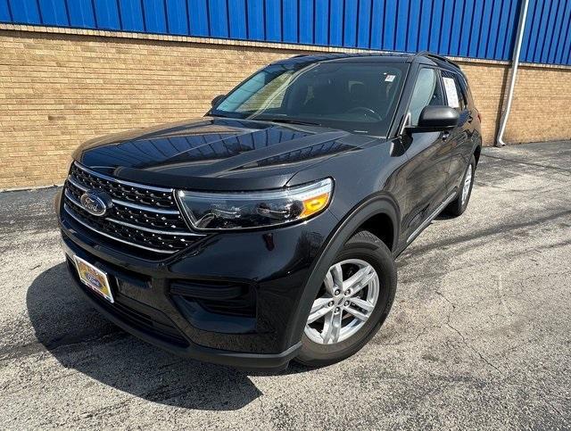 used 2021 Ford Explorer car, priced at $26,497