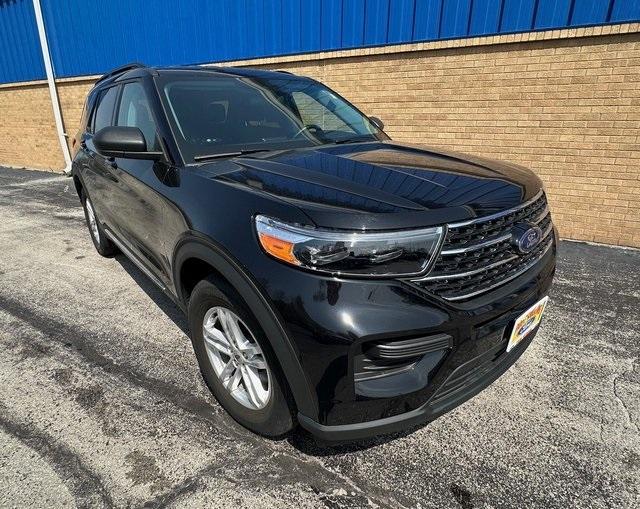 used 2021 Ford Explorer car, priced at $26,497