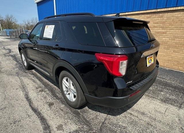 used 2021 Ford Explorer car, priced at $26,497
