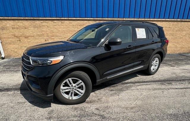 used 2021 Ford Explorer car, priced at $26,497