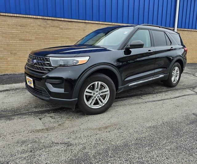 used 2021 Ford Explorer car, priced at $26,999