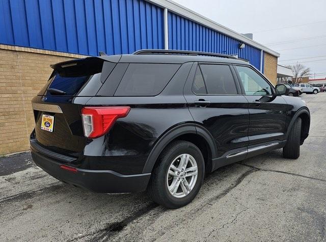 used 2021 Ford Explorer car, priced at $26,999