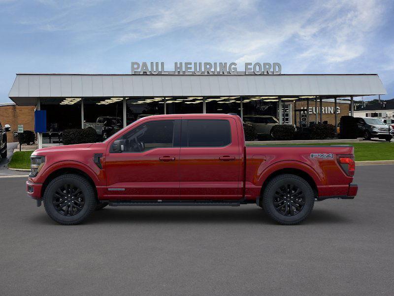 new 2025 Ford F-150 car, priced at $61,846