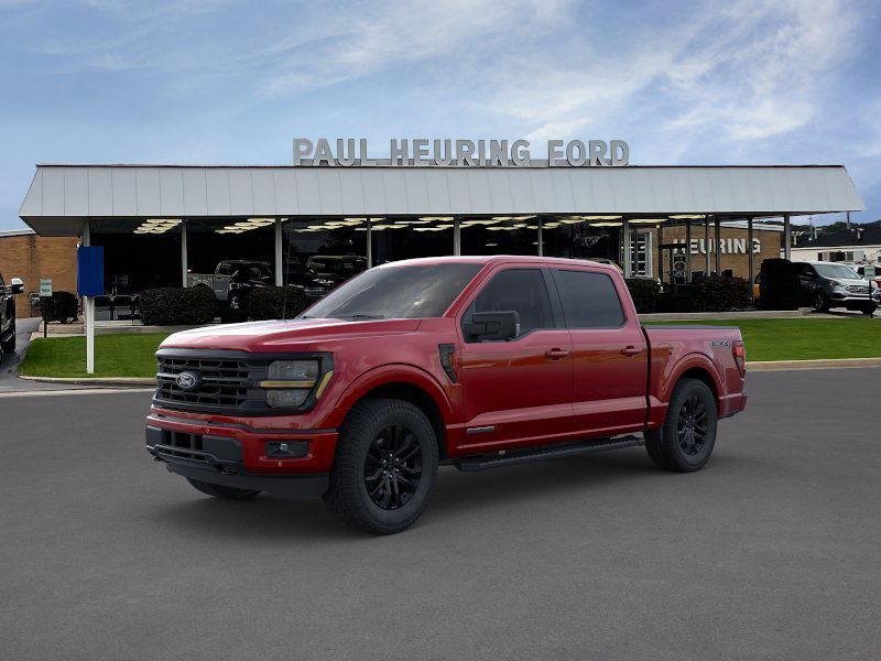 new 2025 Ford F-150 car, priced at $61,846
