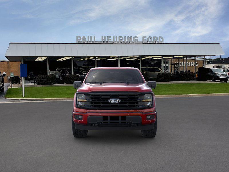 new 2025 Ford F-150 car, priced at $61,846