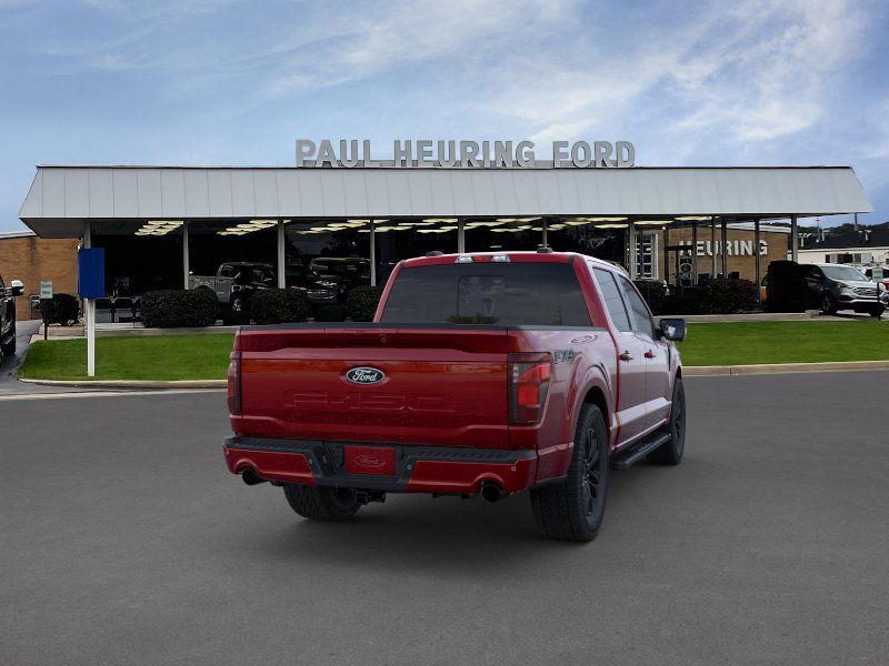 new 2025 Ford F-150 car, priced at $61,846