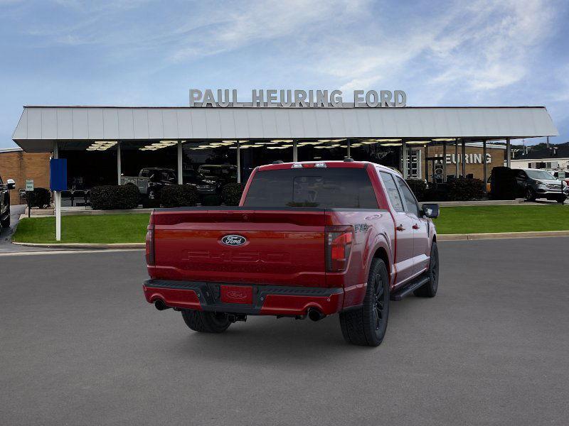 new 2025 Ford F-150 car, priced at $60,900