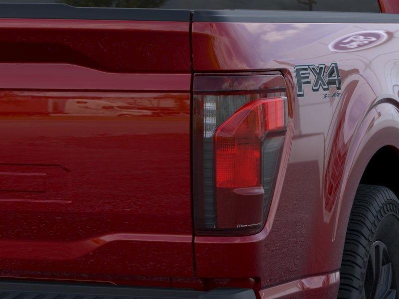 new 2025 Ford F-150 car, priced at $60,900