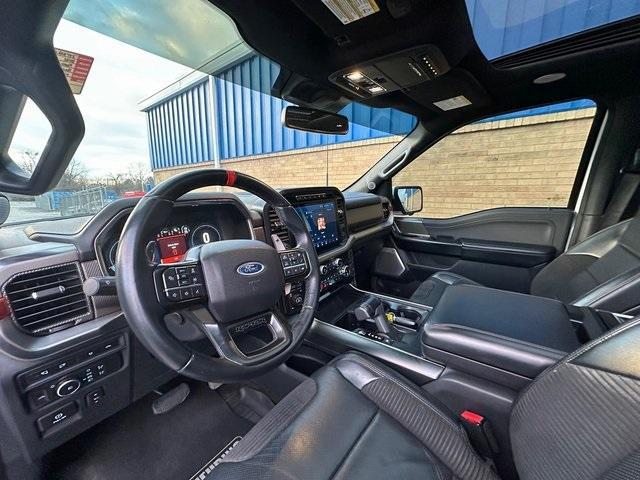 used 2021 Ford F-150 car, priced at $57,999