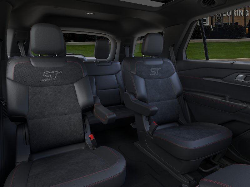 new 2025 Ford Explorer car, priced at $56,480
