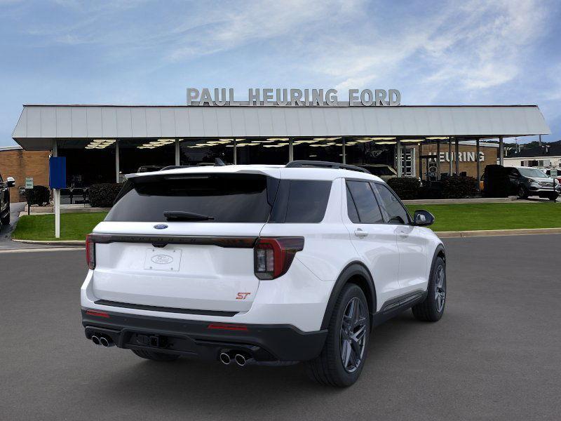 new 2025 Ford Explorer car, priced at $56,480