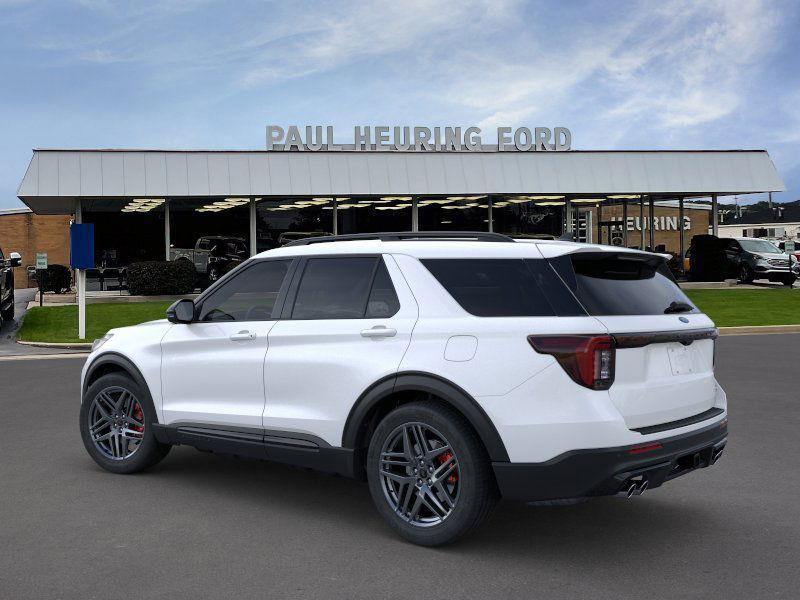 new 2025 Ford Explorer car, priced at $56,480