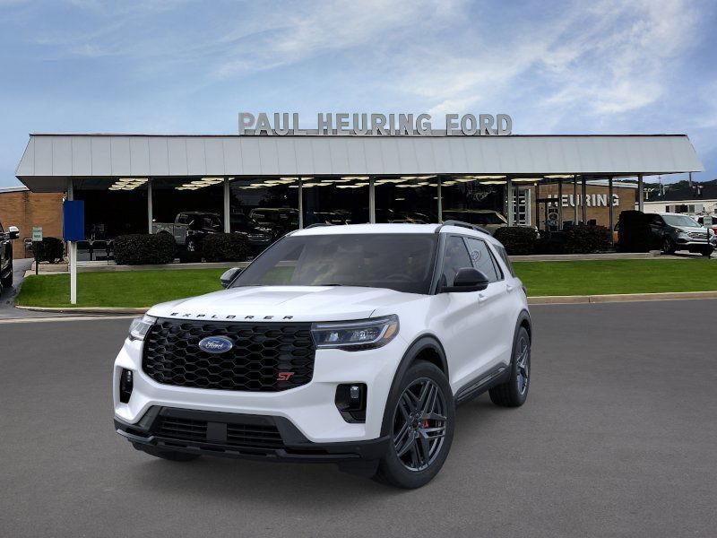 new 2025 Ford Explorer car, priced at $54,039