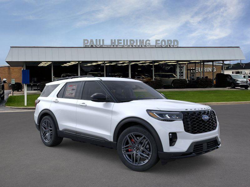 new 2025 Ford Explorer car, priced at $54,039