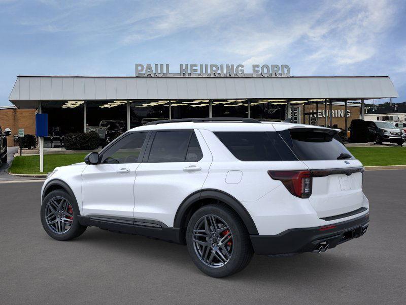 new 2025 Ford Explorer car, priced at $54,039