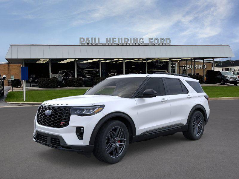 new 2025 Ford Explorer car, priced at $54,039