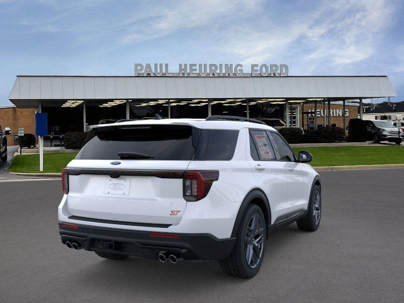 new 2025 Ford Explorer car, priced at $54,039