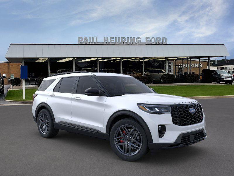 new 2025 Ford Explorer car, priced at $56,480