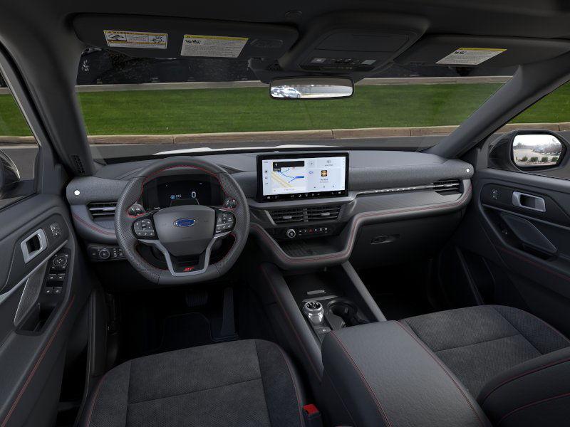 new 2025 Ford Explorer car, priced at $56,480