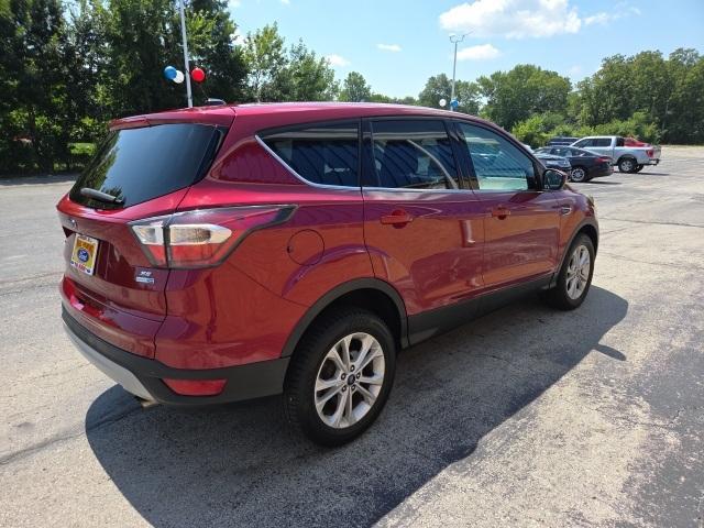 used 2017 Ford Escape car, priced at $11,487