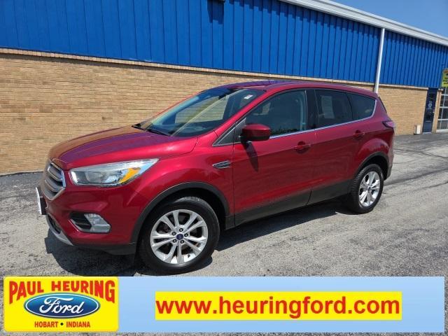 used 2017 Ford Escape car, priced at $11,487