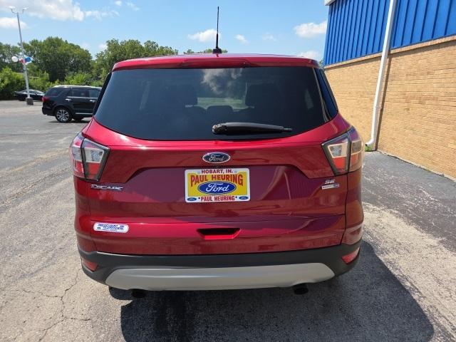 used 2017 Ford Escape car, priced at $11,487