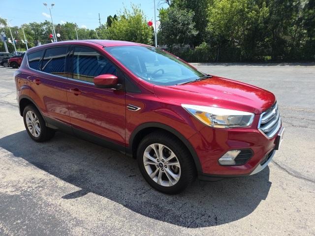 used 2017 Ford Escape car, priced at $11,487