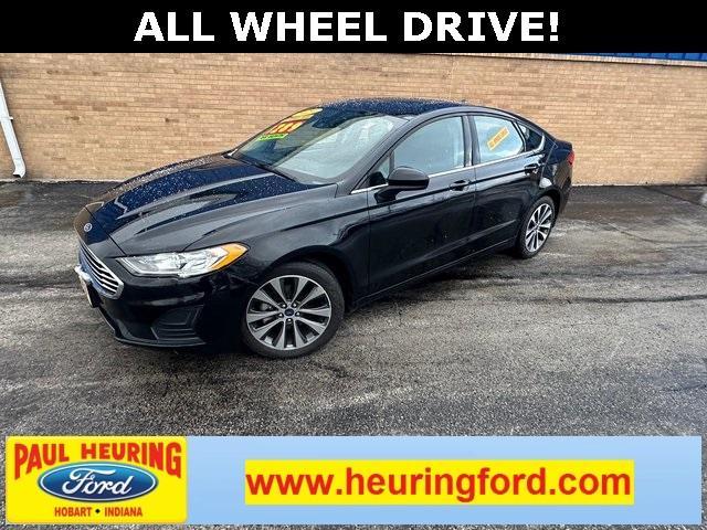 used 2020 Ford Fusion car, priced at $14,120