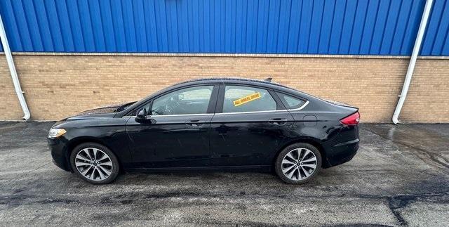 used 2020 Ford Fusion car, priced at $14,120