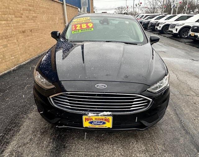 used 2020 Ford Fusion car, priced at $14,120