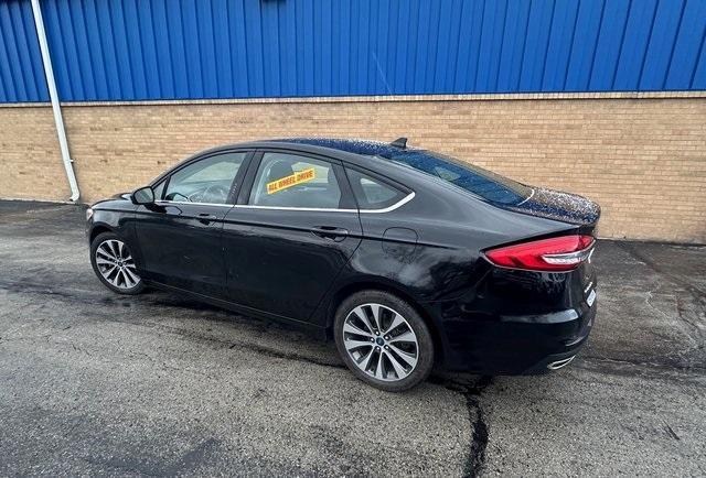 used 2020 Ford Fusion car, priced at $14,120