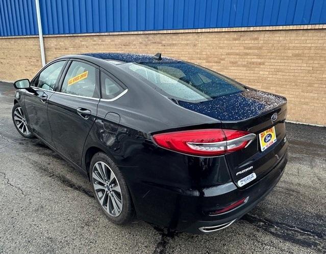 used 2020 Ford Fusion car, priced at $14,120