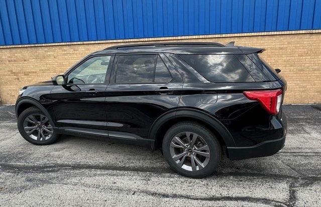 used 2022 Ford Explorer car, priced at $28,924