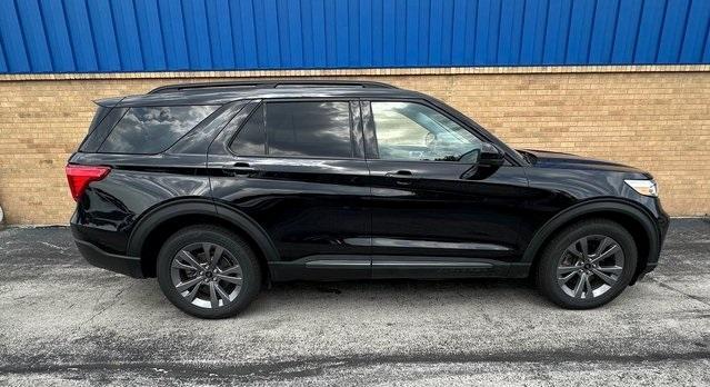 used 2022 Ford Explorer car, priced at $28,924