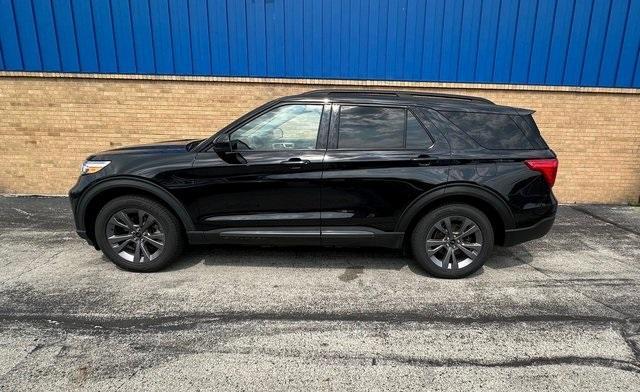 used 2022 Ford Explorer car, priced at $28,924